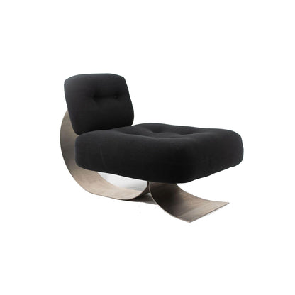 French Cream Style Lounge Chair