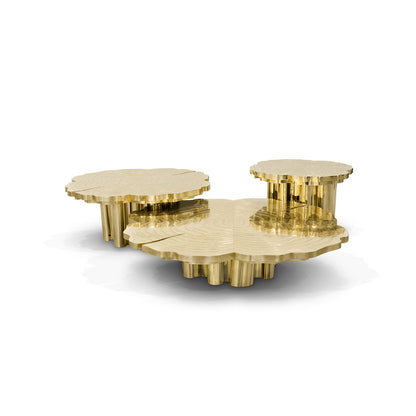 fortuna gold center table