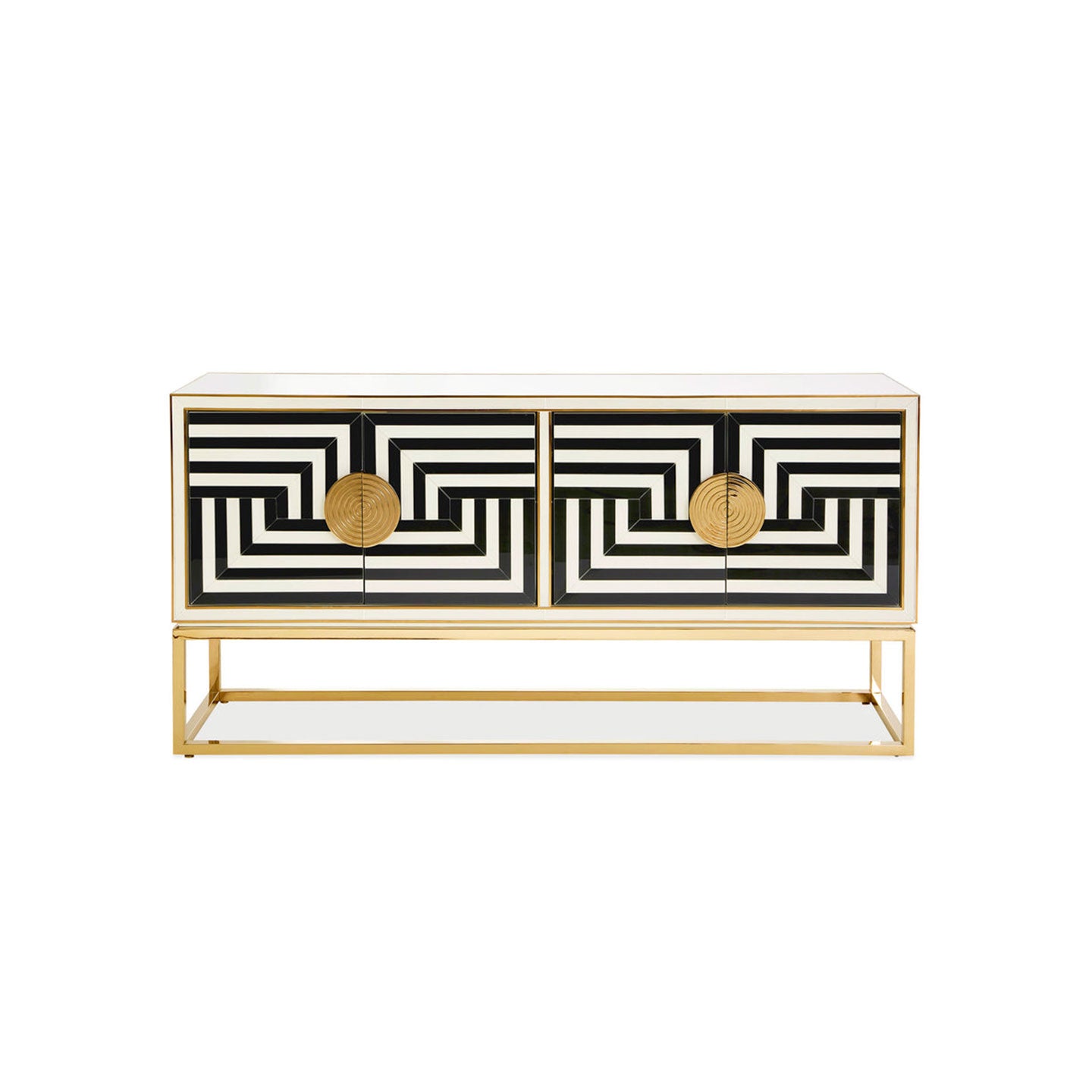Jonathan Adler Op Art Credenza