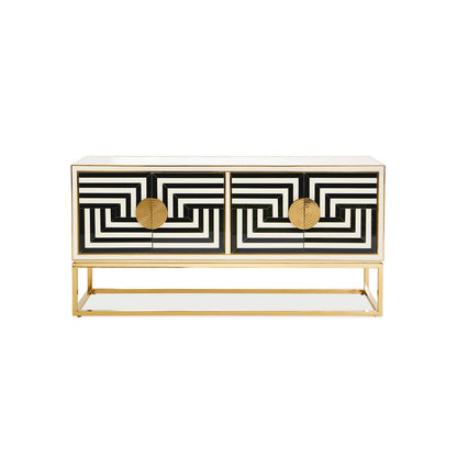 Jonathan Adler Op Art Credenza