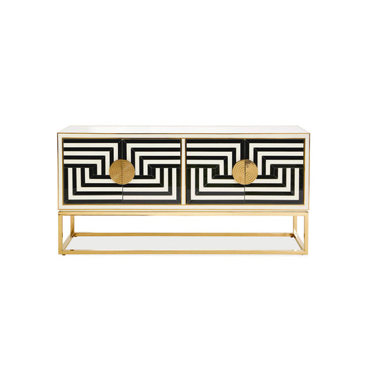 Jonathan Adler Op Art Credenza