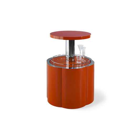 lift flower End table/bar