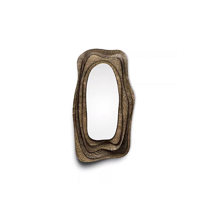 rectangular wall mirror