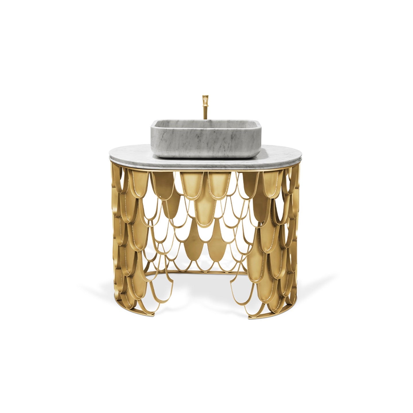 KOI SINGLE VANITY CABINET