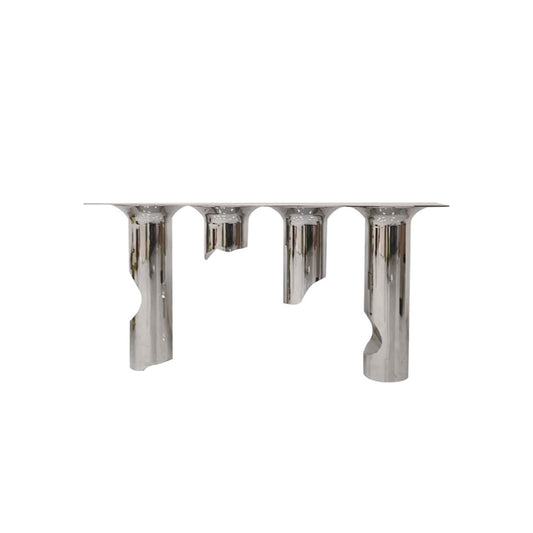 Stainless Steel Console
