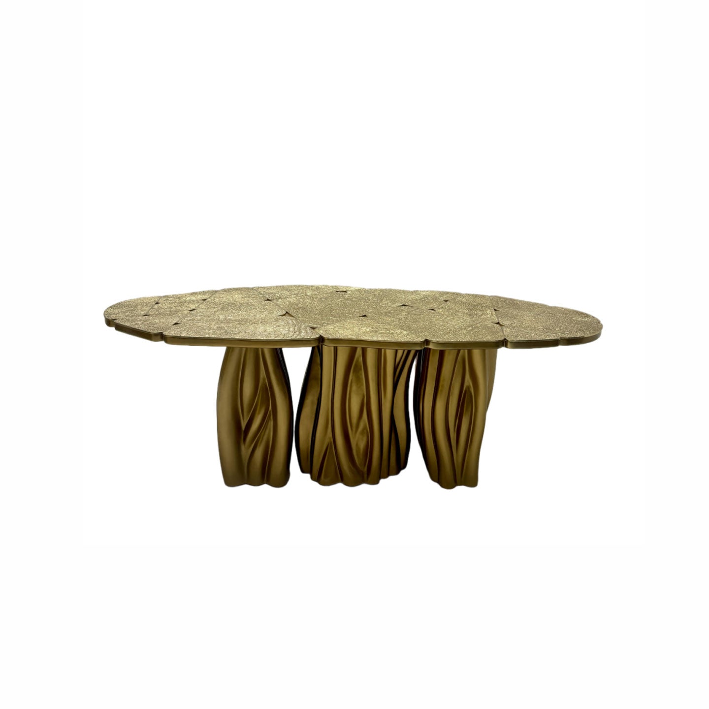 Golden Dining Table