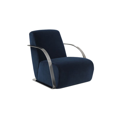 Equipped with metal armchairs for luxury living rooms or hotel lobbies