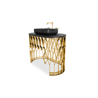 MECCA SINGLE VANITY CABINET