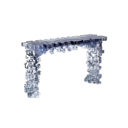 Acrylic console gradient color