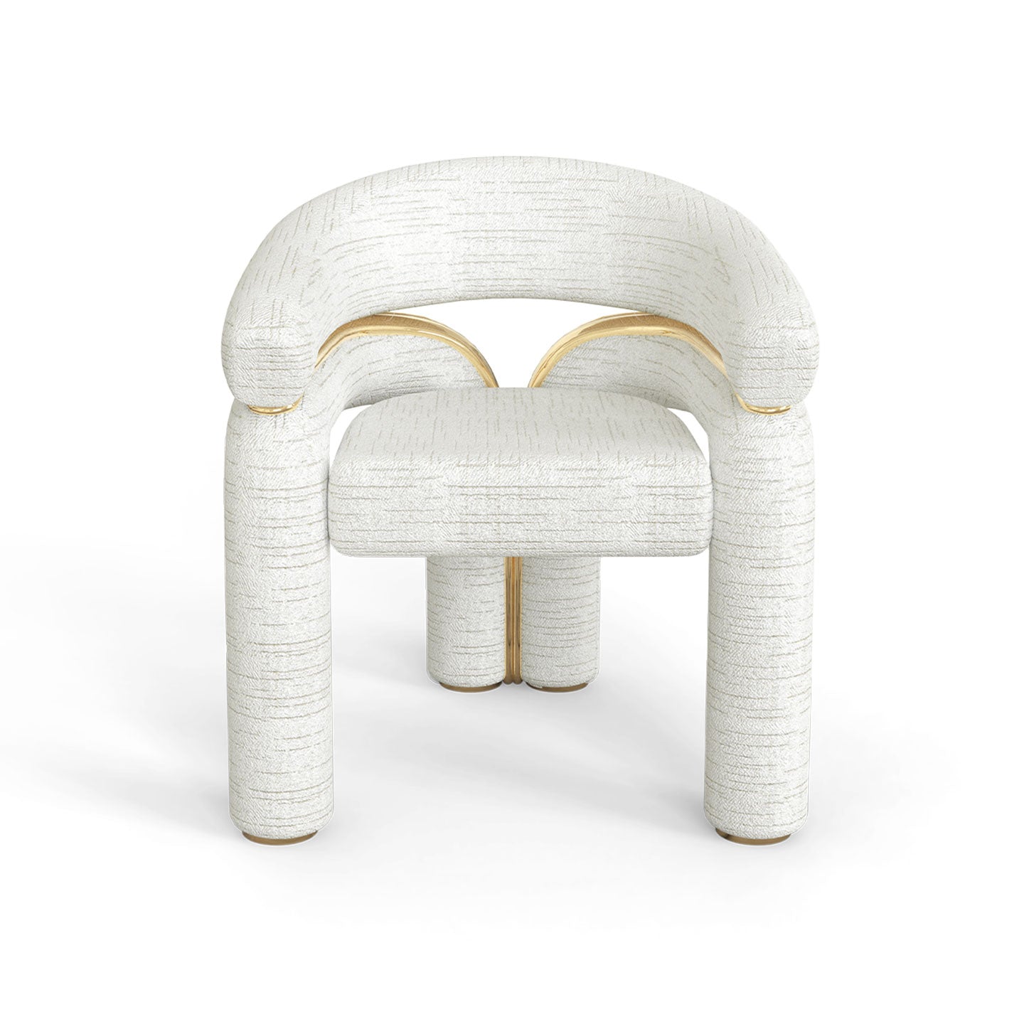 elara white chair