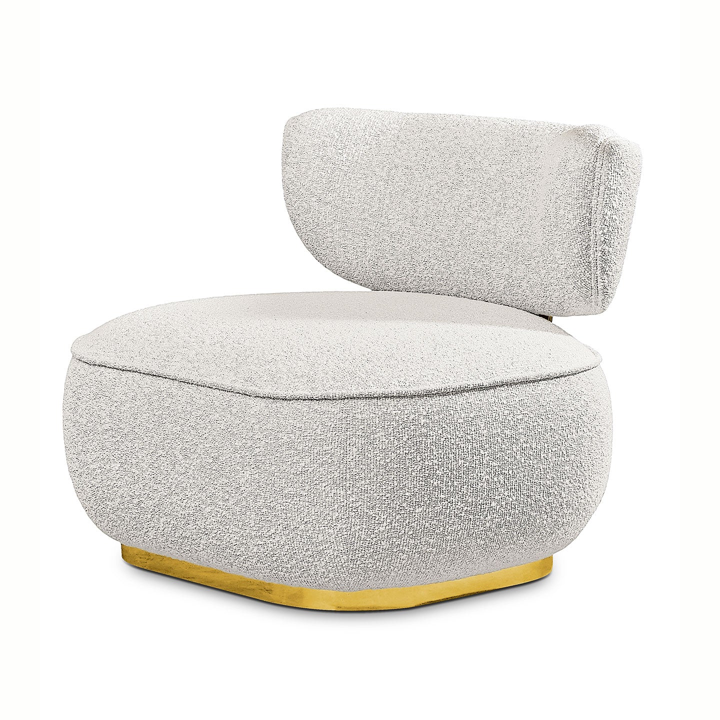 Luxury Armchair with Customizable Colors