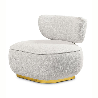 Luxury Armchair with Customizable Colors