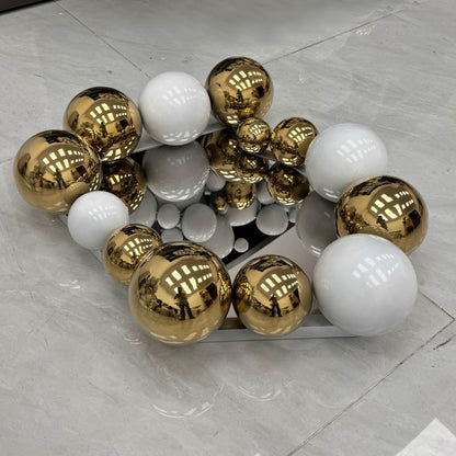 Spherical Wall-Mounted Decorative Mirror