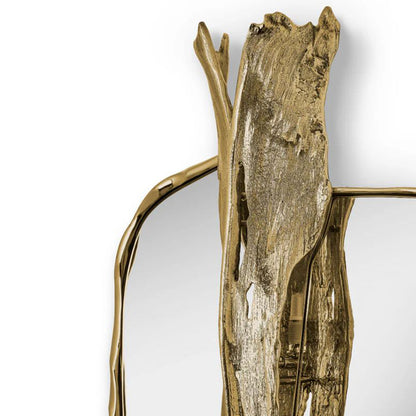 Irregularly Shaped Wall Mirror