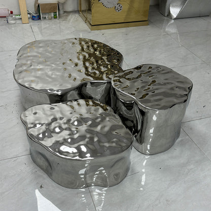 SILVER TREE coffee table