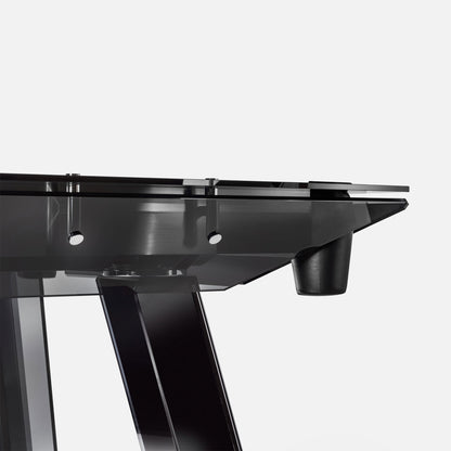 Custom Luxury 8ft 9ft High Quality Glass 8 Ball Pool Table Hot Sale Indoor Billiard Tables With Leather Pockets for Home Use