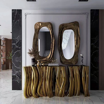 rectangular wall mirror