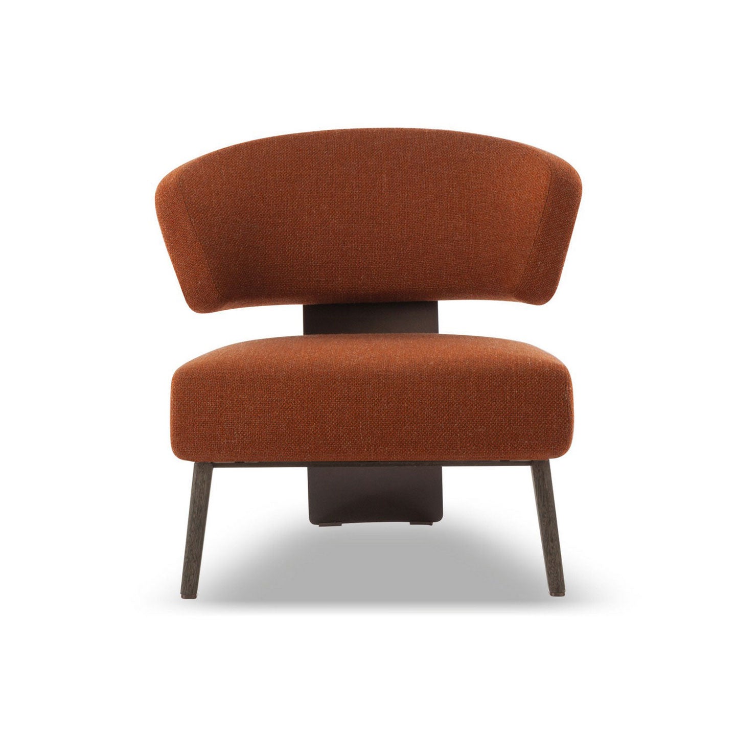 Armless Bent Lounge Chair