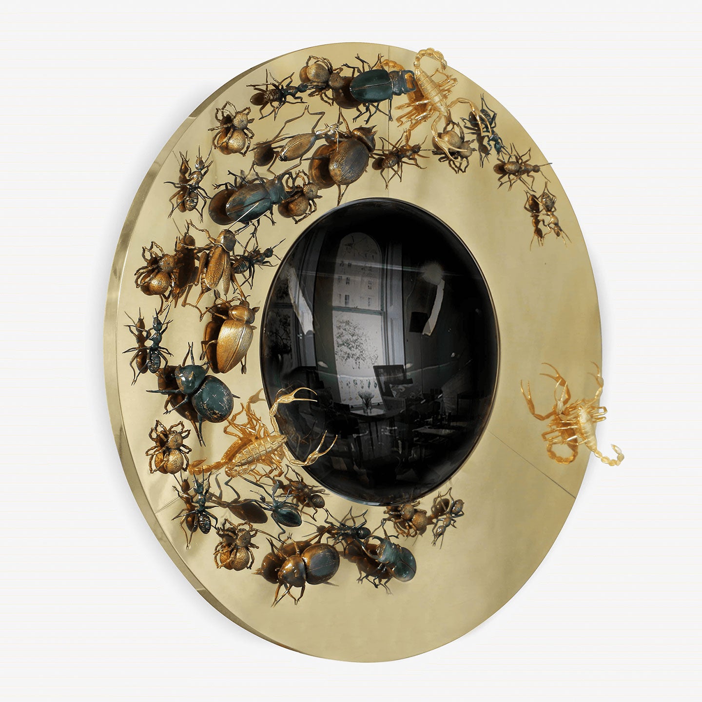 convex metamorphosis mirror