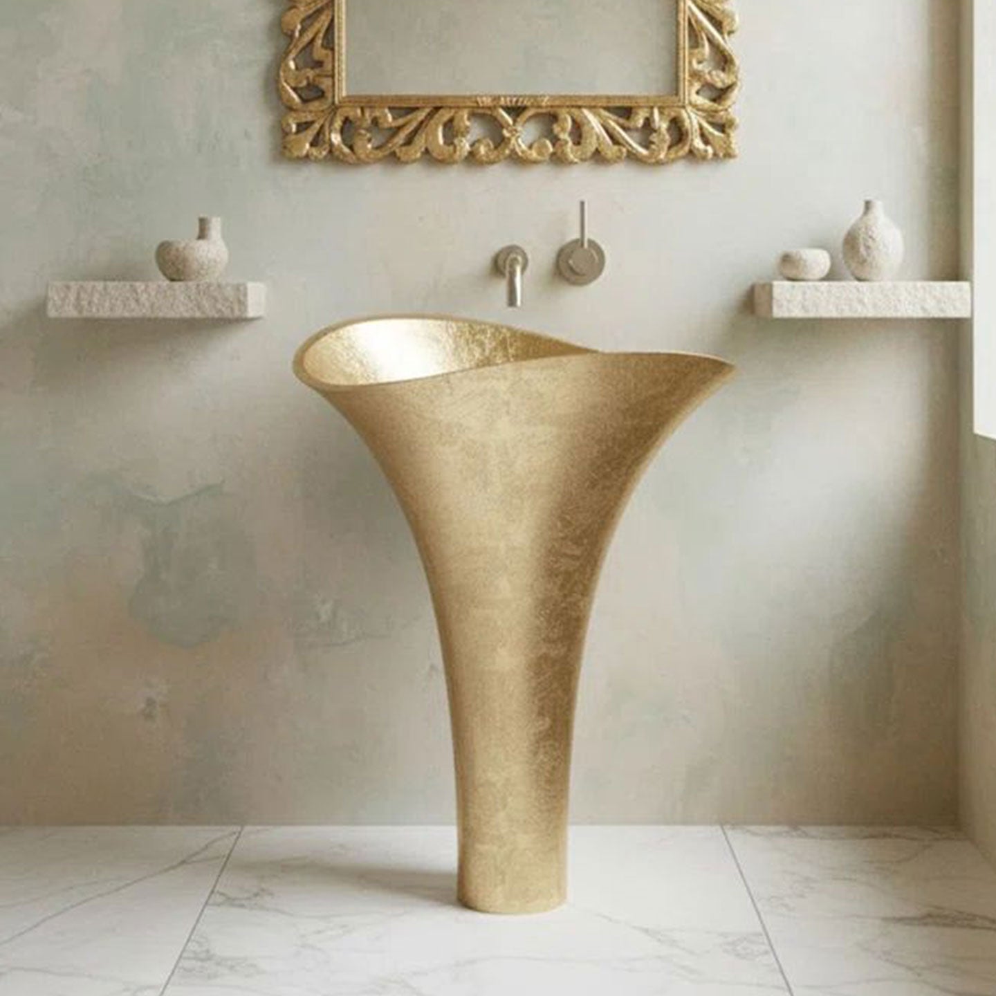 Maestro Bath Vivian 27.6'' L Bathroom Sink