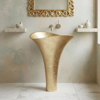 Maestro Bath Vivian 27.6'' L Bathroom Sink