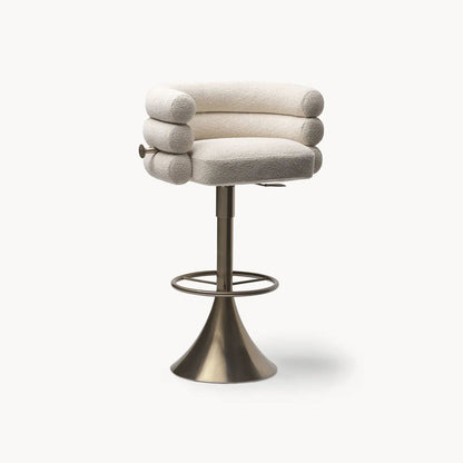 bar stools with swivel and height adjustment