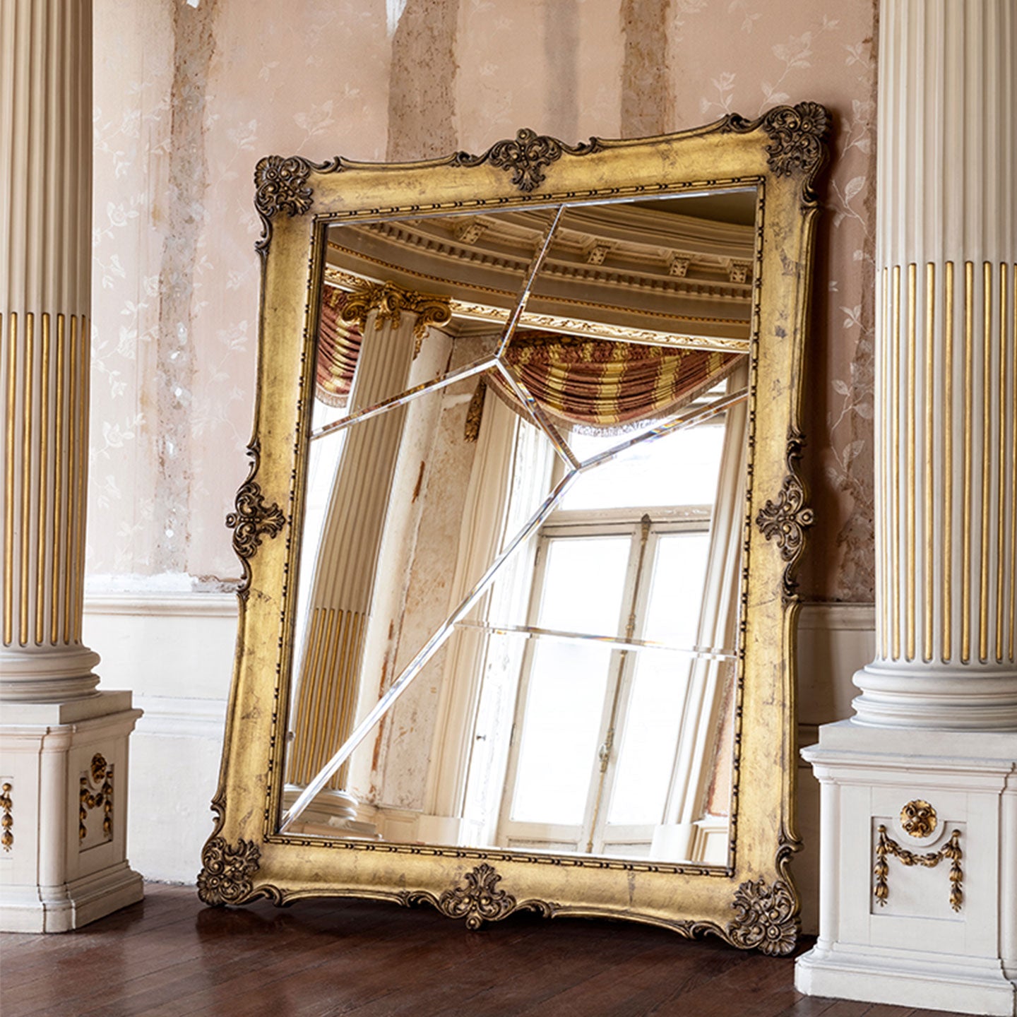 luxury big mirror