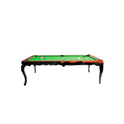 Hot Sale Top Quality Original Factory Solid Wood Billiard royal   snooker table green