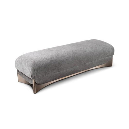 Fabric bed end stool
