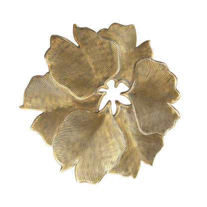 Gingko Coffee Table Antique Brass