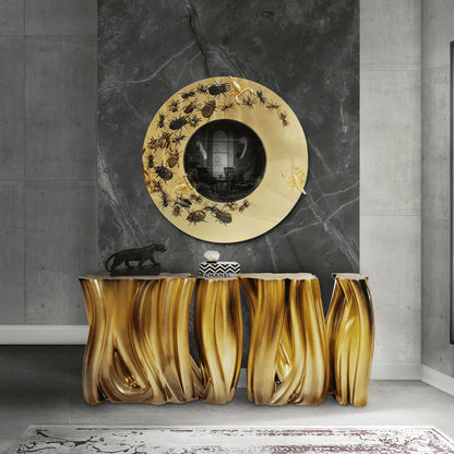 convex metamorphosis mirror