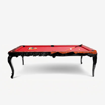 Hot Sale Top Quality Original Factory Solid Wood Billiard royal   snooker table green