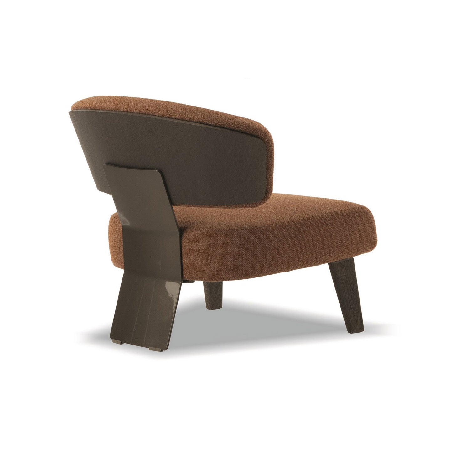 Armless Bent Lounge Chair