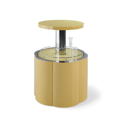 lift flower End table/bar