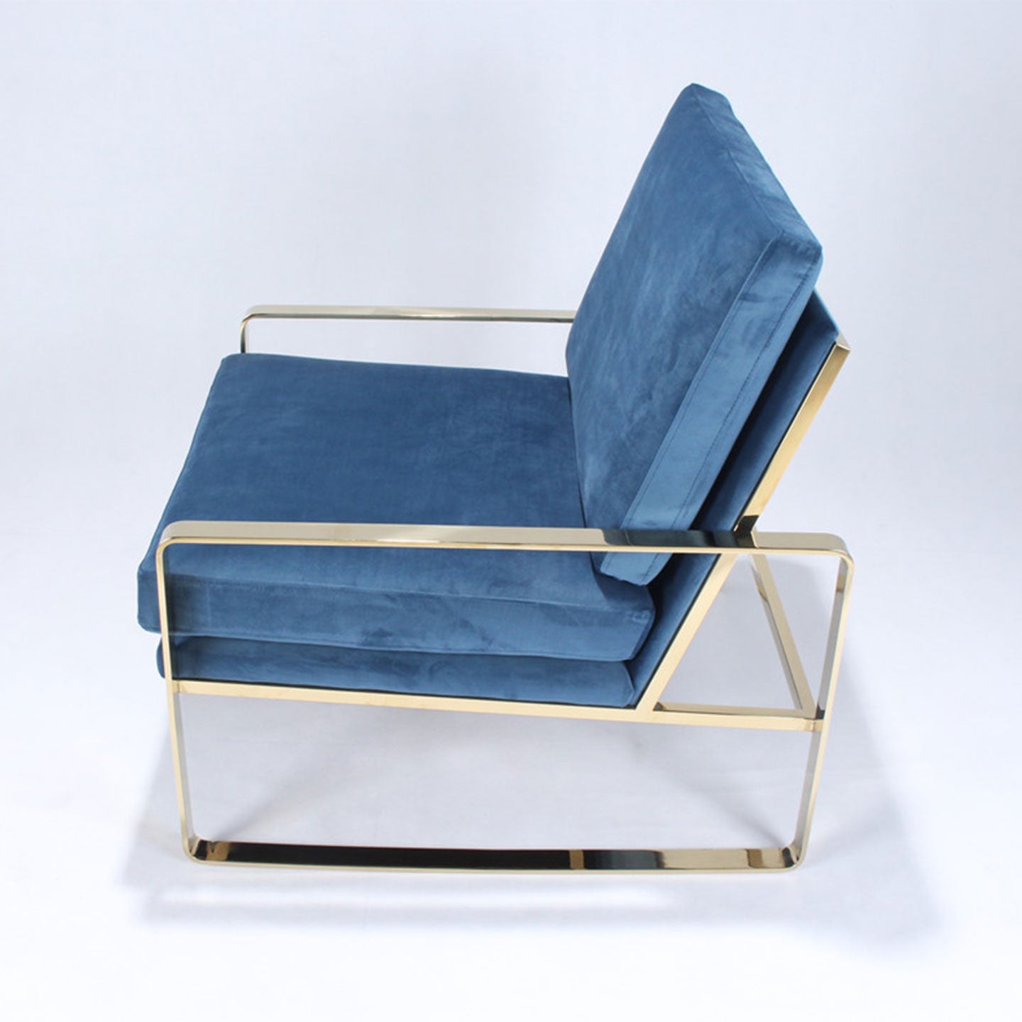 Gold Armchair