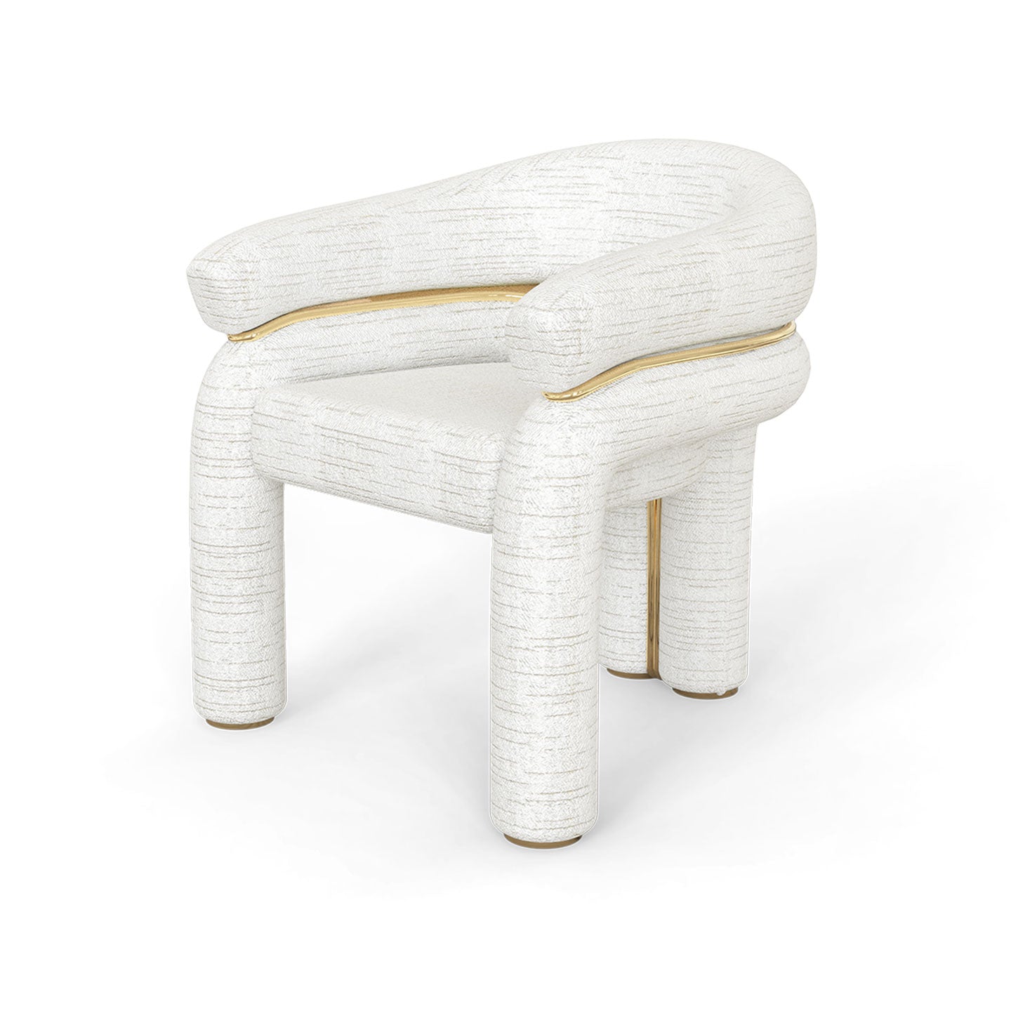 elara white chair