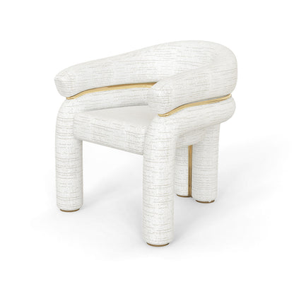 elara white chair
