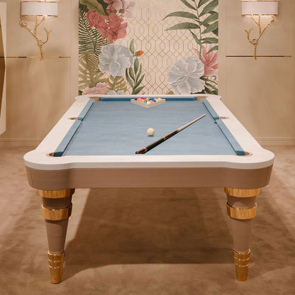 Designer Customised Luxury 8ft 9ft Slate Indoor Pool Table Suitable for indoor or game room Customizable colors