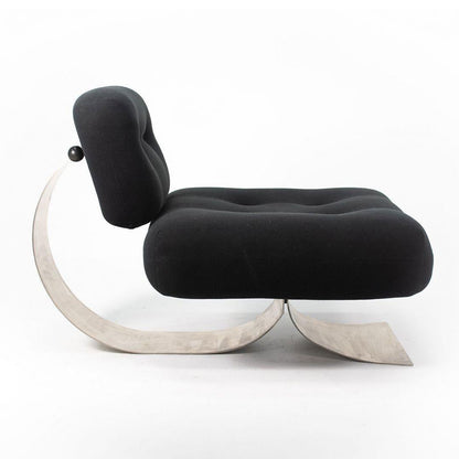 French Cream Style Lounge Chair