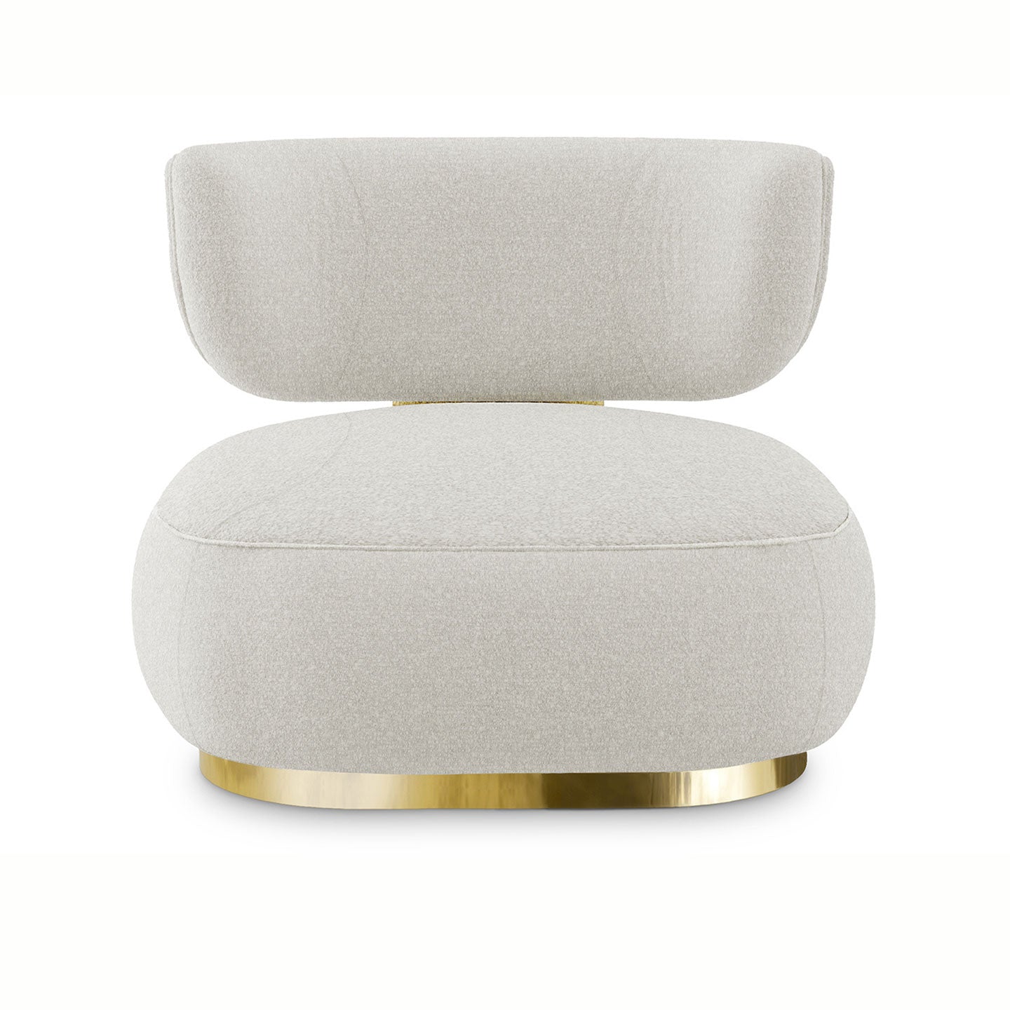 Luxury Armchair with Customizable Colors