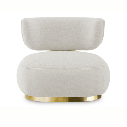 Luxury Armchair with Customizable Colors