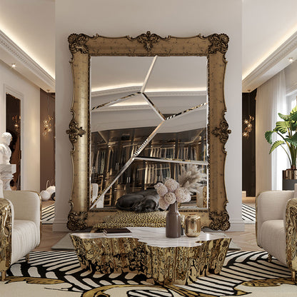 luxury big mirror