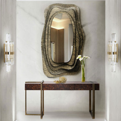 rectangular wall mirror