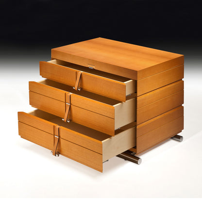 Low chests of drawers