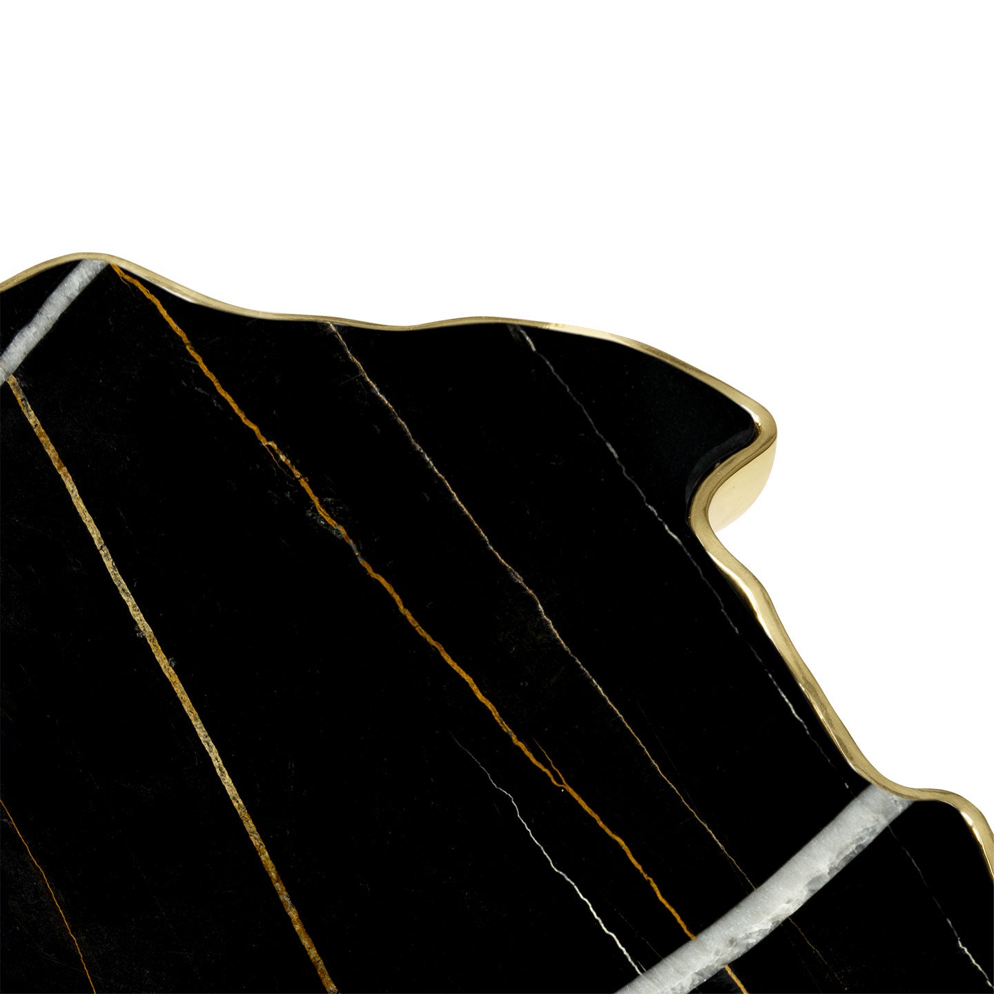 monet xl nero marquina side table