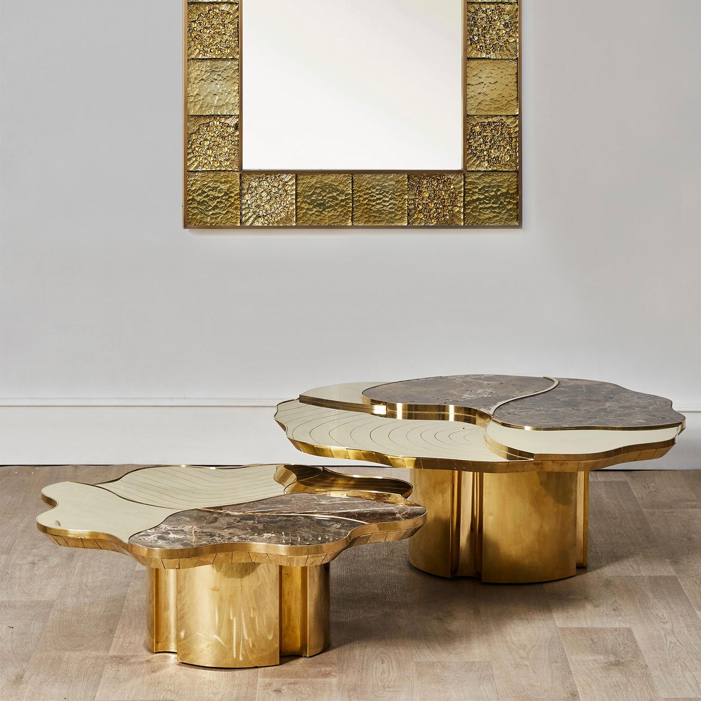 2 Parts Coffee Table by Studio Glustin