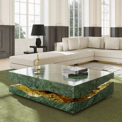 quarry guatemala marble center table