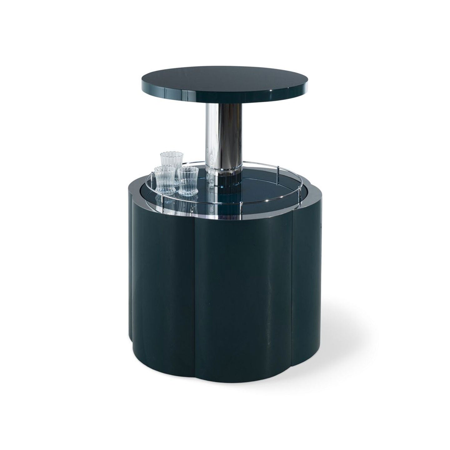 lift flower End table/bar