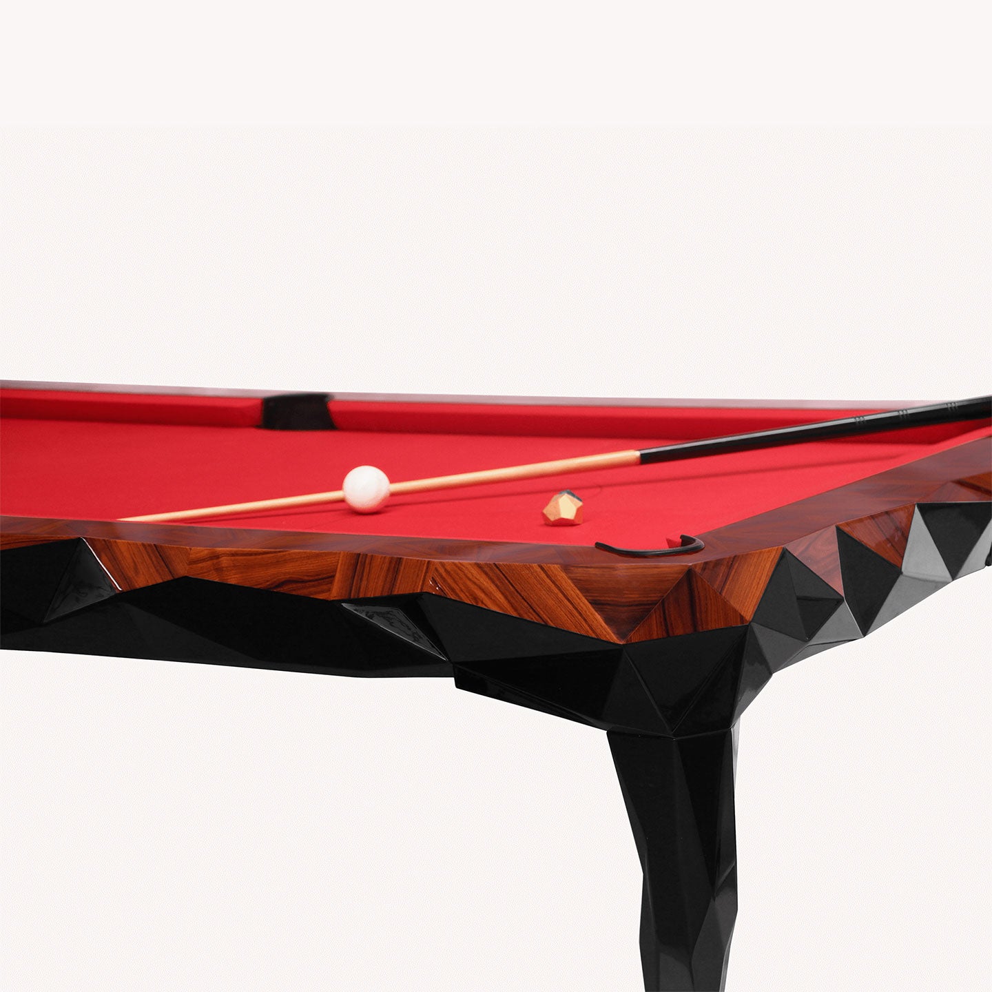 Hot Sale Top Quality Original Factory Solid Wood Billiard royal   snooker table green