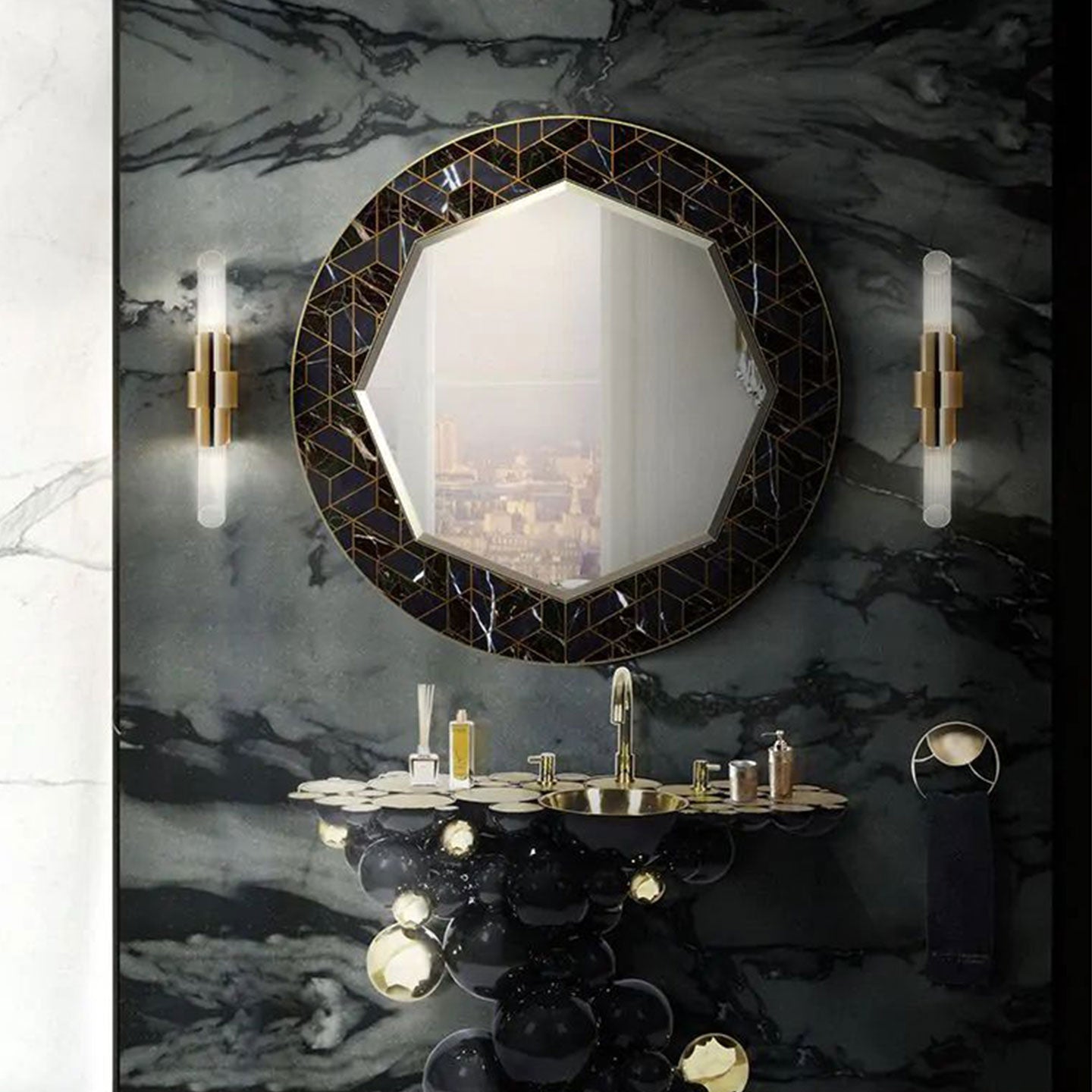 Maison Valentina Tortoise Mirror